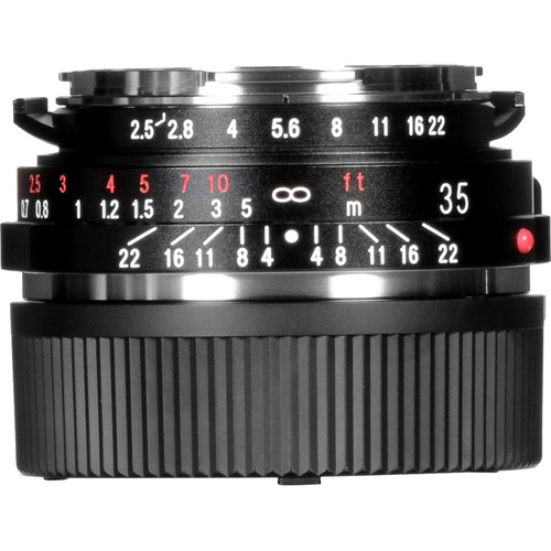 Voigtlander 35mm f/2,5 Color Skopar Pancake II - 2