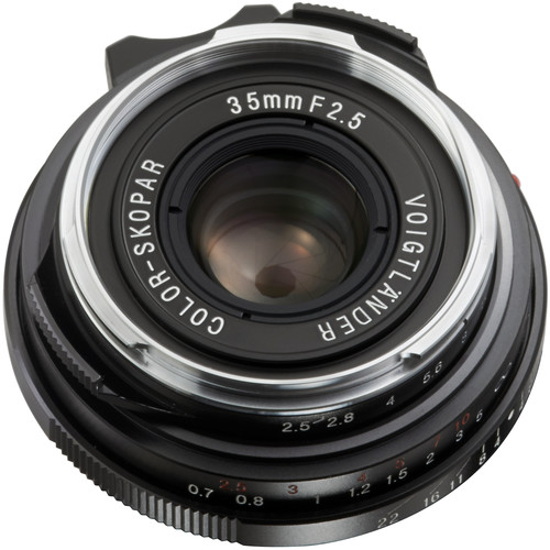 Voigtlander 35mm f/2,5 Color Skopar Pancake II - 5