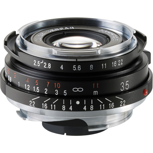 Voigtlander 35mm f/2,5 Color Skopar Pancake II
