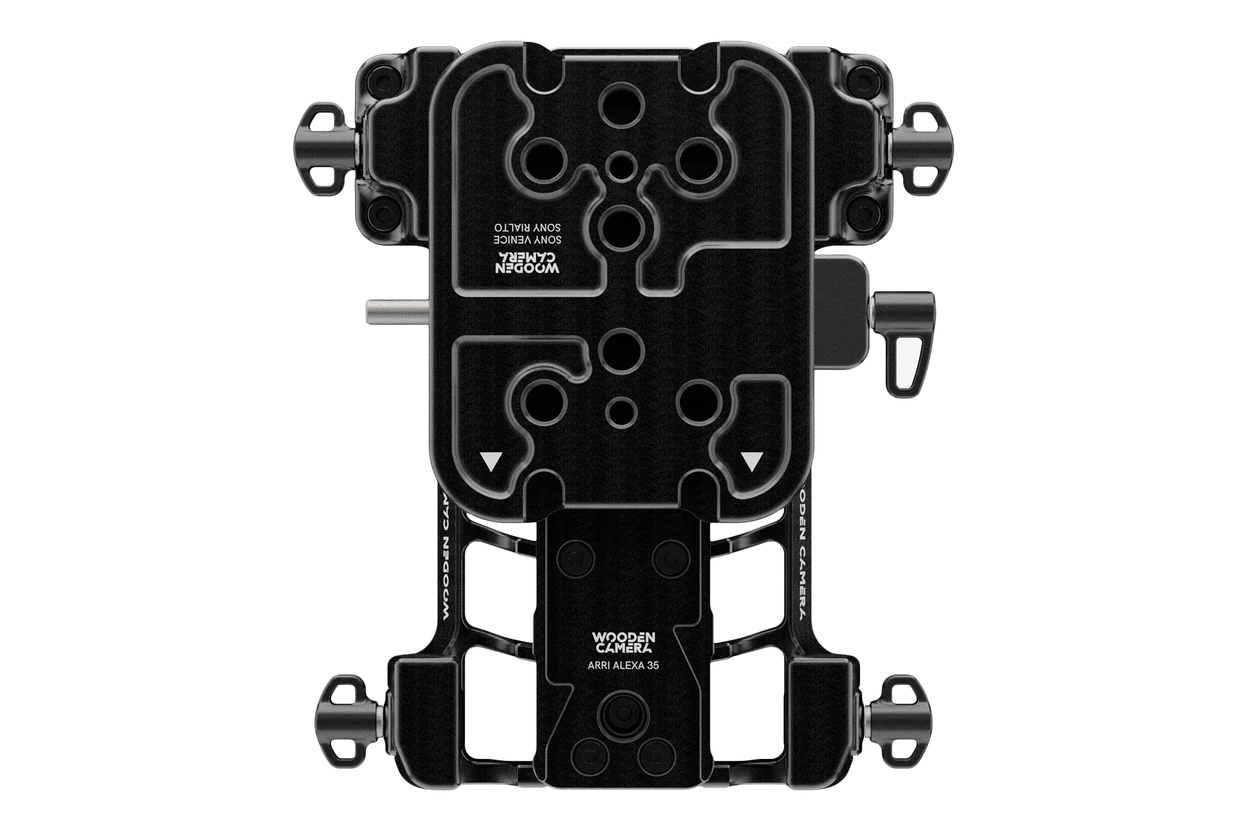 Wooden Camera Base Plate System - 6