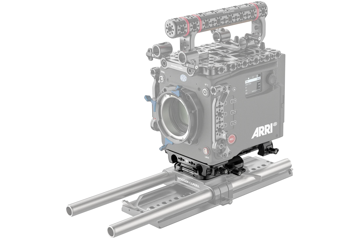 Wooden Camera Base Plate System - 4