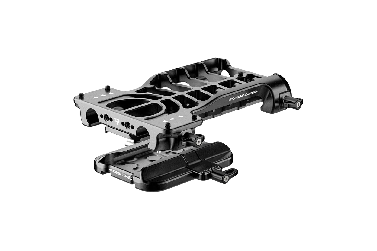 Wooden Camera Base Plate System - 2