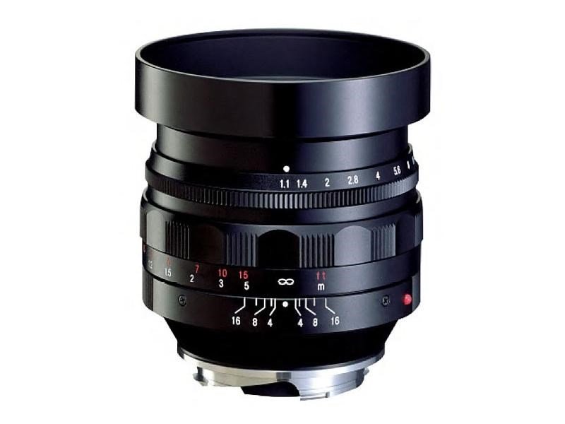 Voigtländer Nokton 50mm f/1.5 Aspherical Lens (Black)