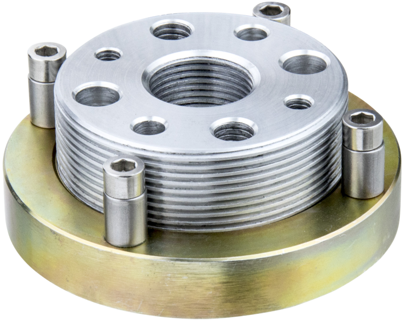 Kupo KS-692 Mitchell Threaded Collar With Castle Nut – för filmskapare