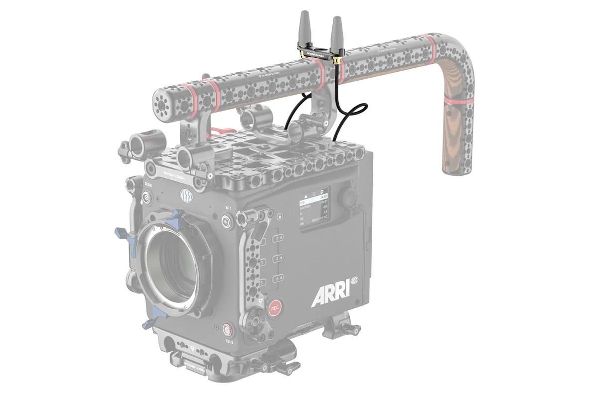 Wooden Camera Antenna Relocation Bracket - 2