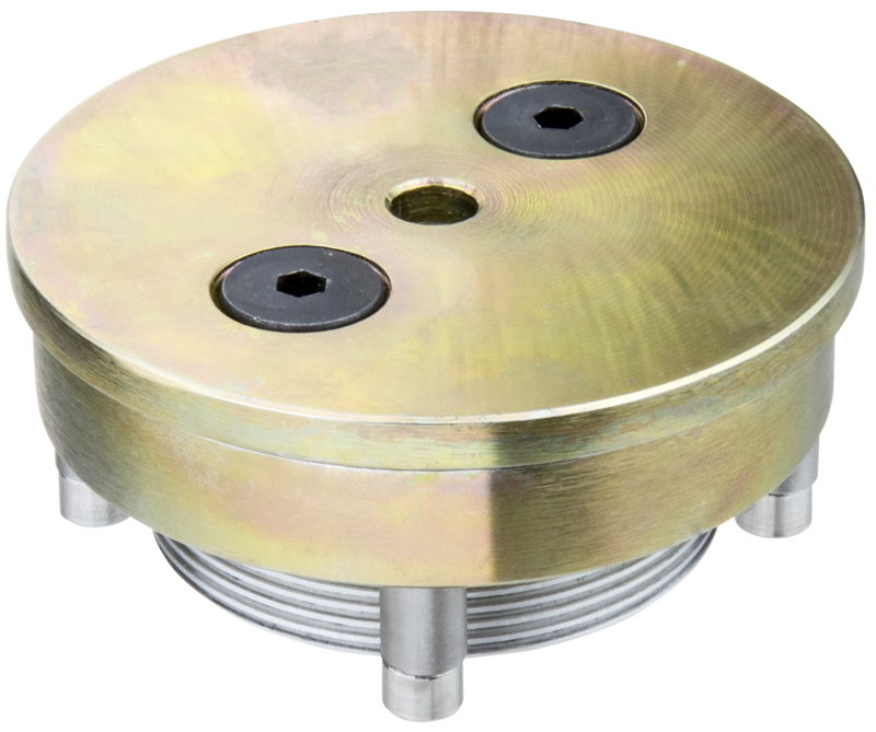 Kupo KS-693 Complete Mitchell Threaded &  Castle Nut - 2