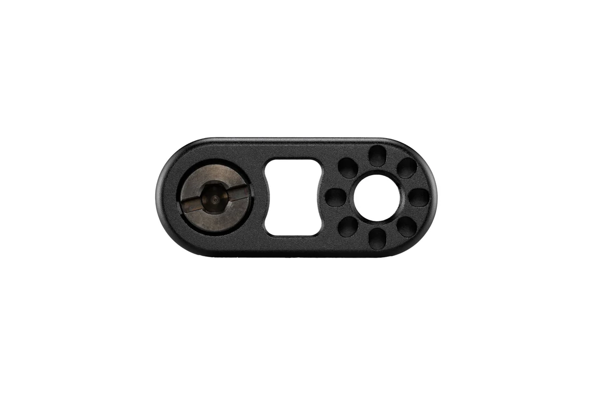 Wooden Camera 28mm OFFSET BRACKET WITH PINS (3/8"-16 MALE X 3/8"-16 FEMALE) - 2