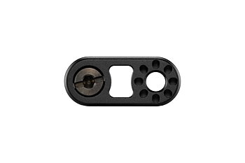 Wooden Camera 28mm OFFSET BRACKET WITH PINS (3/8"-16 MALE X 3/8"-16 FEMALE)