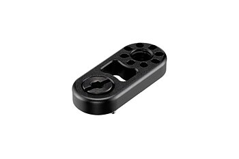 Wooden Camera 28mm OFFSET BRACKET WITH PINS (3/8"-16 MALE X 3/8"-16 FEMALE)