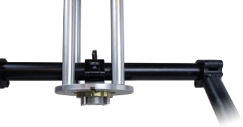 Kupo KS-696 Mitchell Mount With 2"""" Coupler Collar Castle & Nut