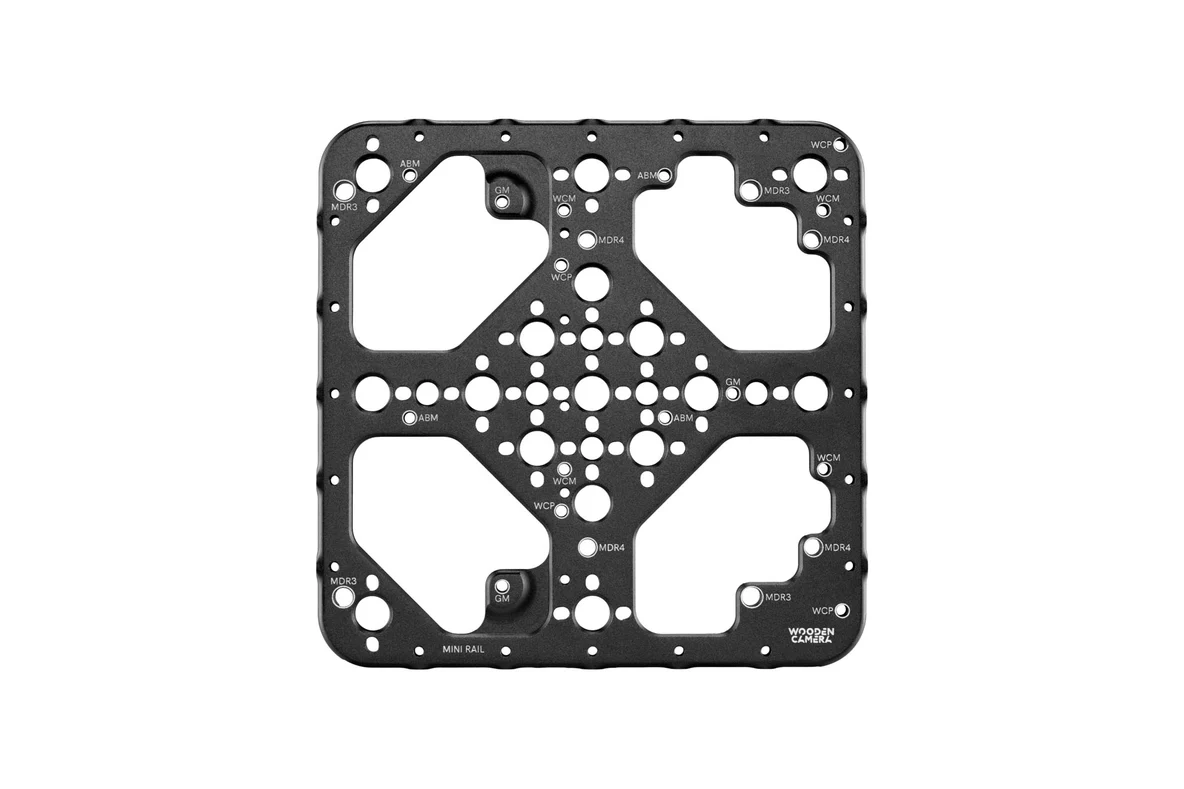 Wooden Camera ACCESSORY PLATE SYSTEM - 7
