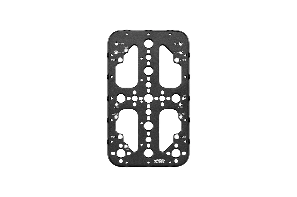 Wooden Camera ACCESSORY PLATE SYSTEM - 8