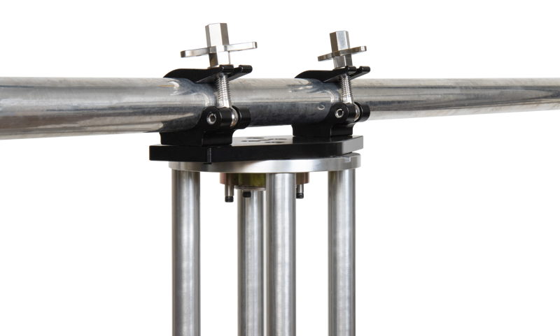Kupo KS-699 Mitchell To Pipe Mount – för filmskapare - 4