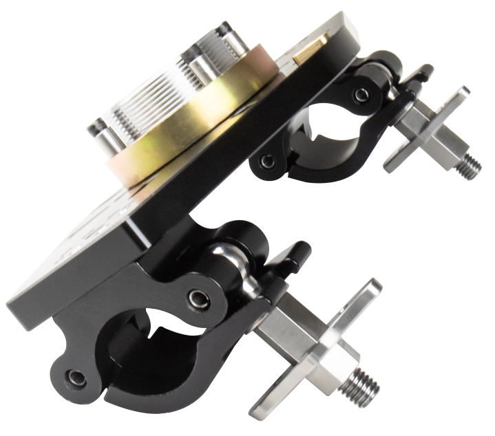 Kupo KS-699 Mitchell To Pipe Mount – för filmskapare - 3