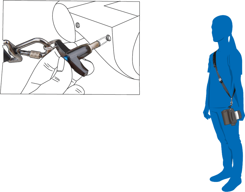 Kupo KS-700 Quick Release Safety Pin For Arri Wcu-4 - 7