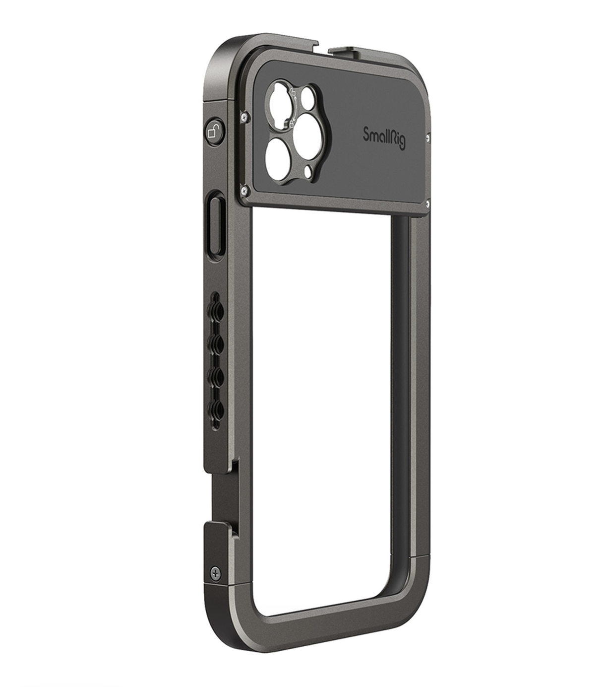 SmallRig 15 Pro Max iPhone Cage Mobile Kit w/ Side Handle for