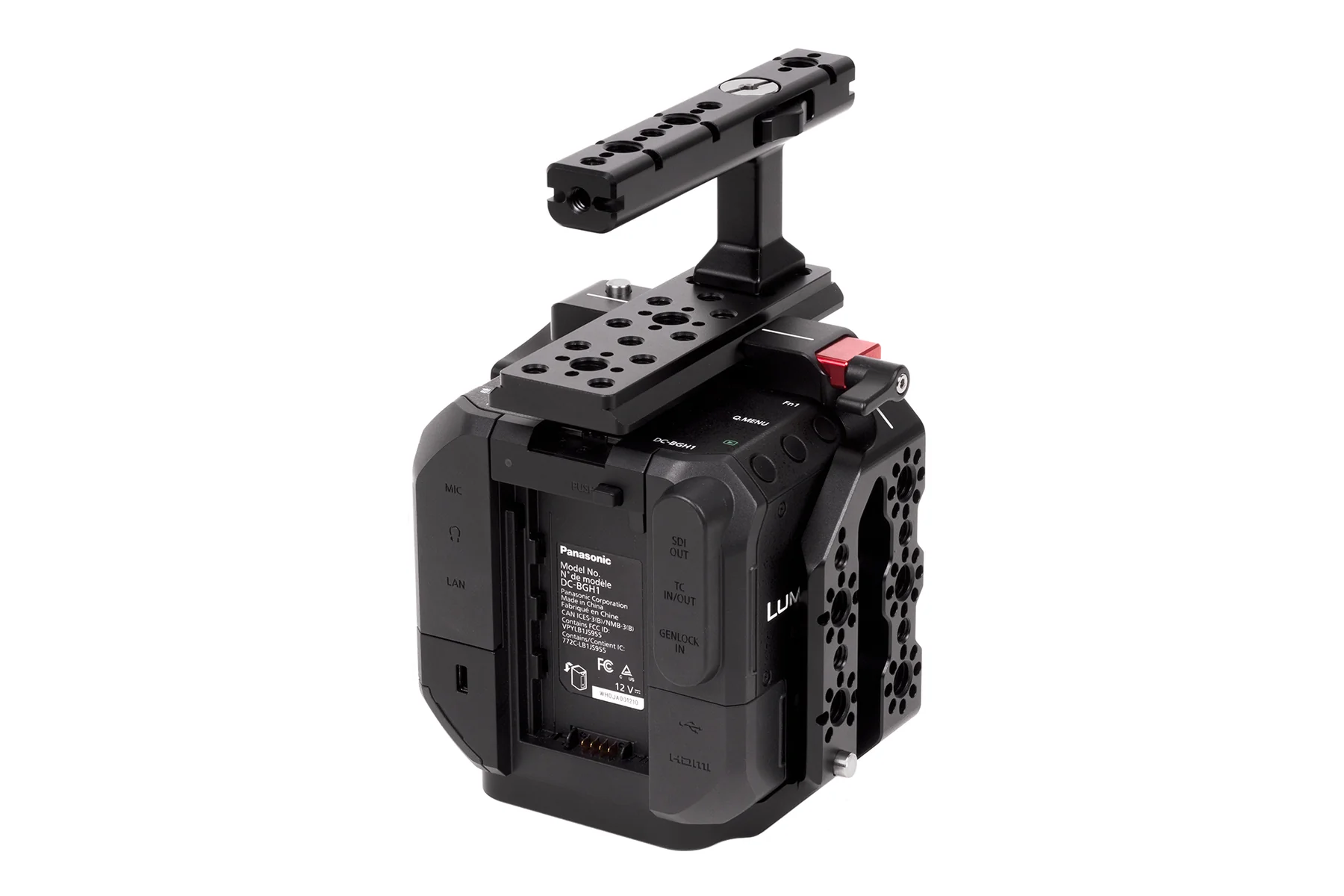Wooden Camera Mini Top Handle (3/8-16) - 3