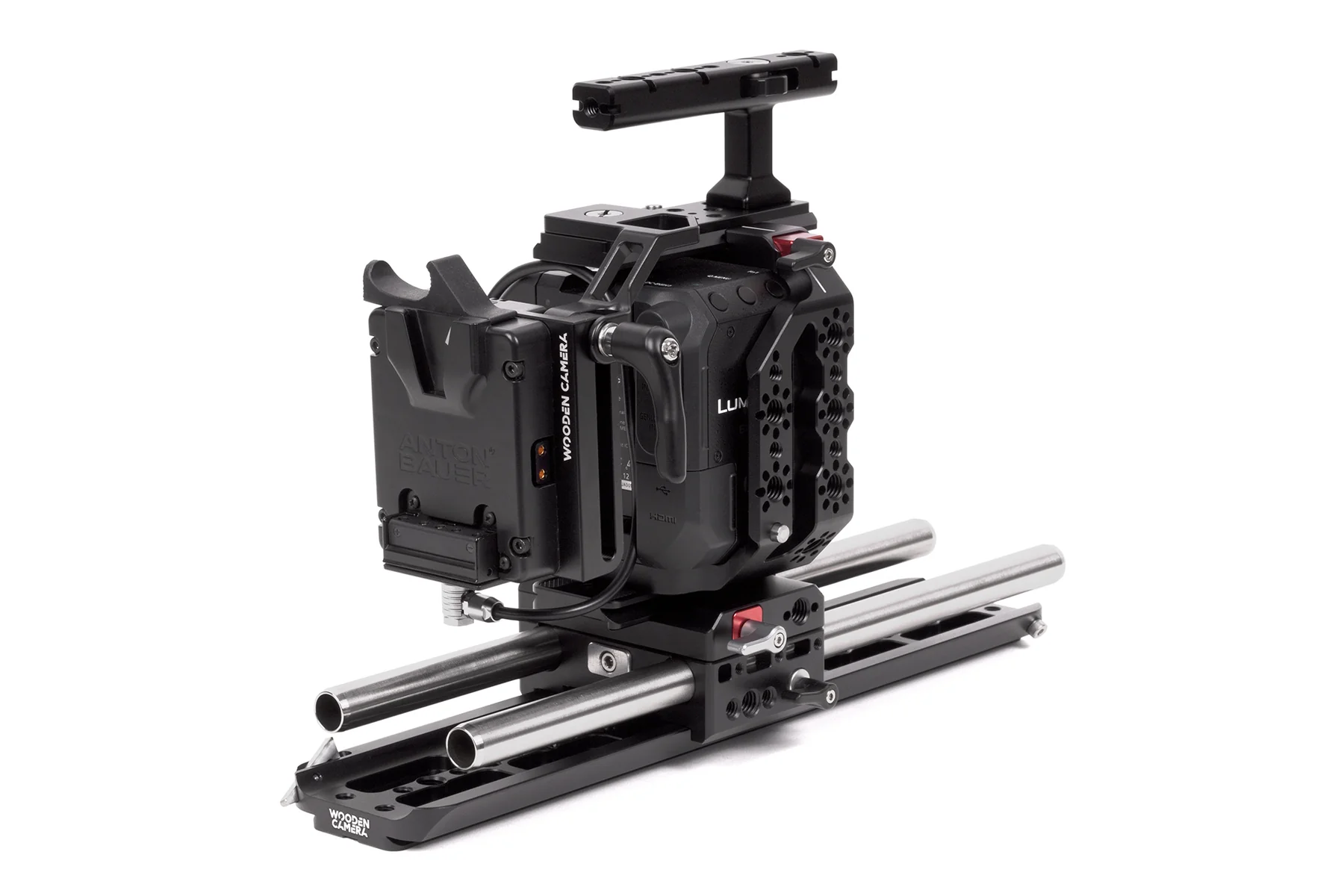 Wooden Camera Micro V-Mount Battery Slide (Panasonic BGH1) - 3