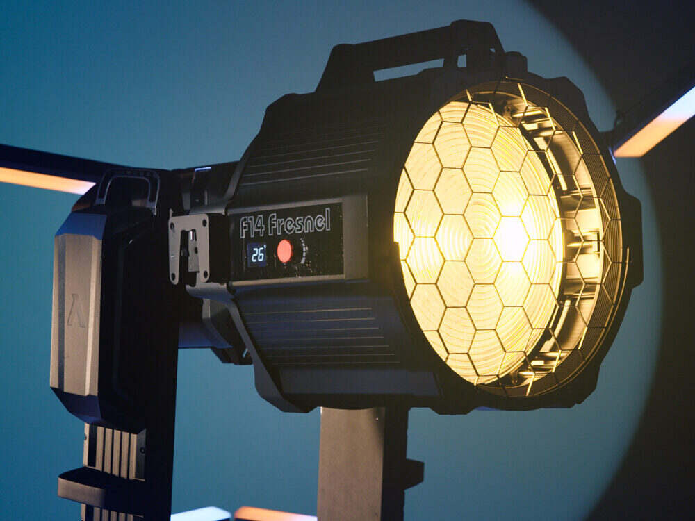 Aputure Electro Storm  XT26 2600w Point Source Led Light Fixture - 4