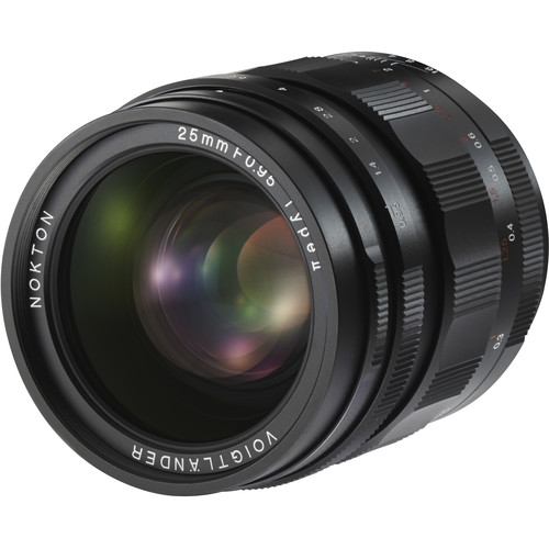 Voigtlander Nokton 25mm f/0.95 Type II Lens for Micro Four Thirds - 5