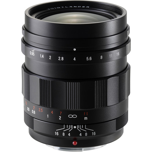 Voigtlander Nokton 25mm f/0.95 Type II Lens for Micro Four Thirds - 4