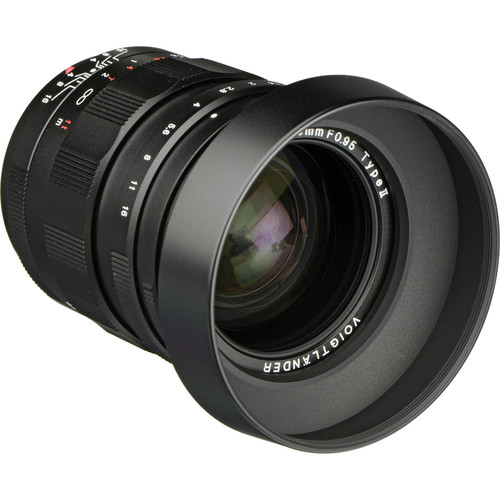 Voigtlander Nokton 25mm f/0.95 Type II Lens for Micro Four Voigtlander Nokton 25mm f/0.95 Type II Lens for Micro Four