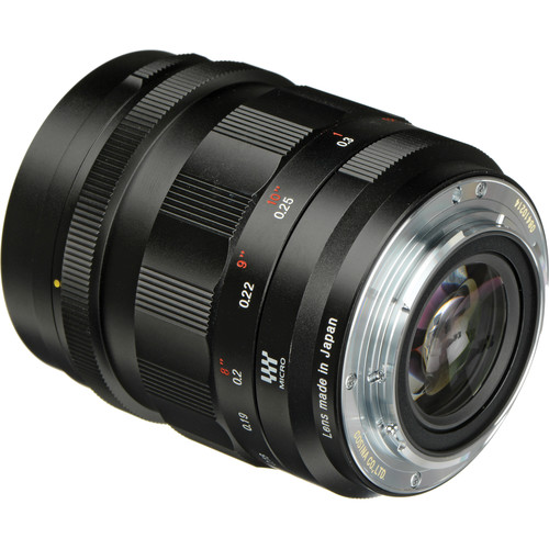Voigtlander Nokton 25mm f/0.95 Type II Lens for Micro Four Voigtlander Nokton 25mm f/0.95 Type II Lens for Micro Four