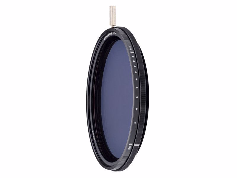 NiSi ND-filter Variabelt Pro Nano 1.5-5 steg  58mm