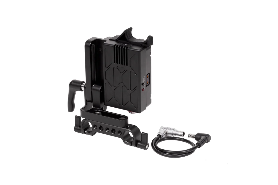 Wooden Camera Micro V-Mount Battery Slide Pro (Panasonic BGH1) - 2