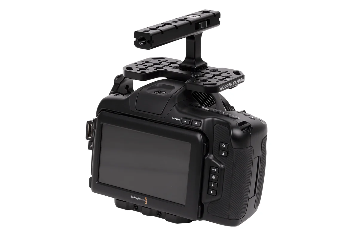 Wooden Camera Top Handle (3/8-16) - 4