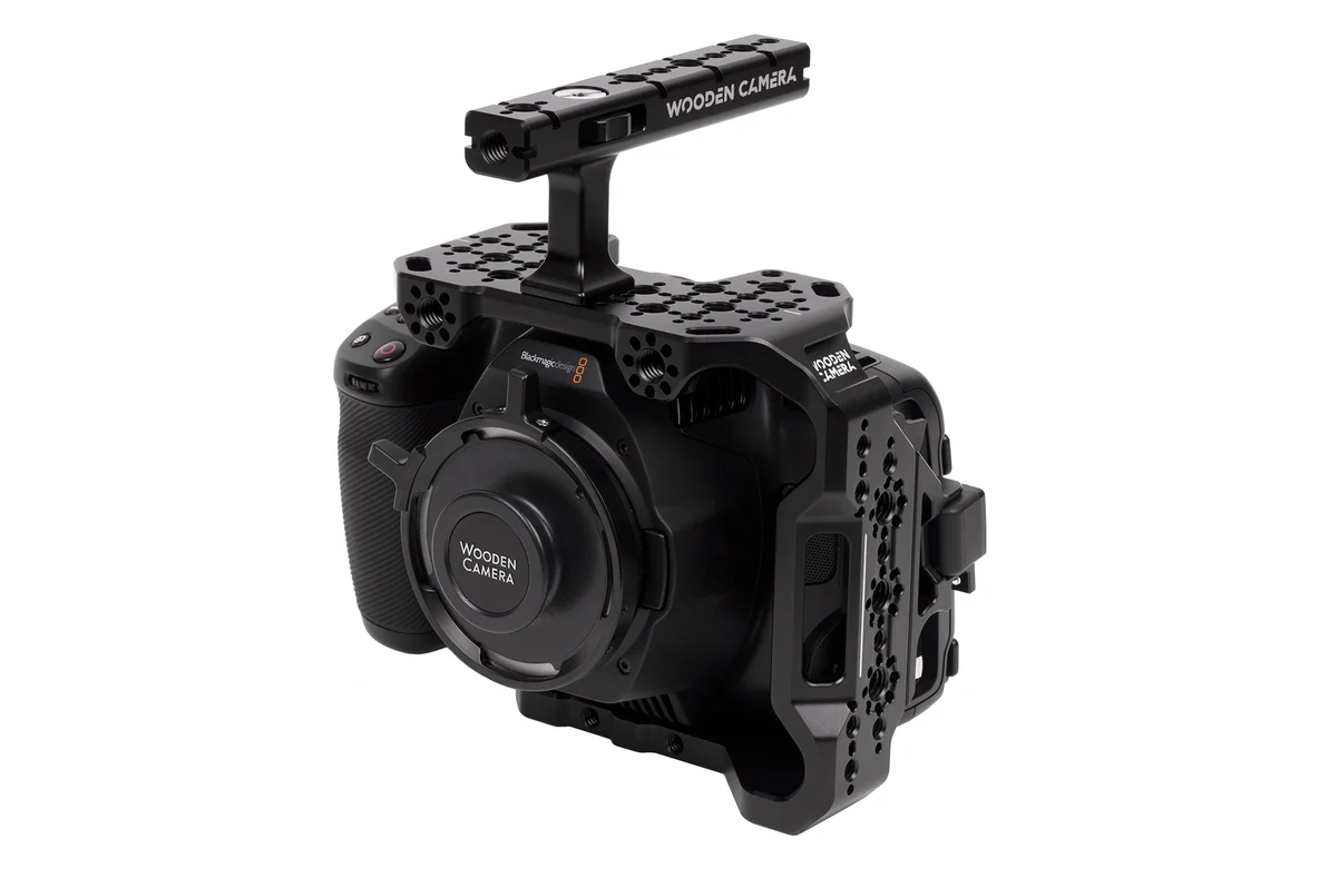 Wooden Camera Top Handle (3/8-16) - 3