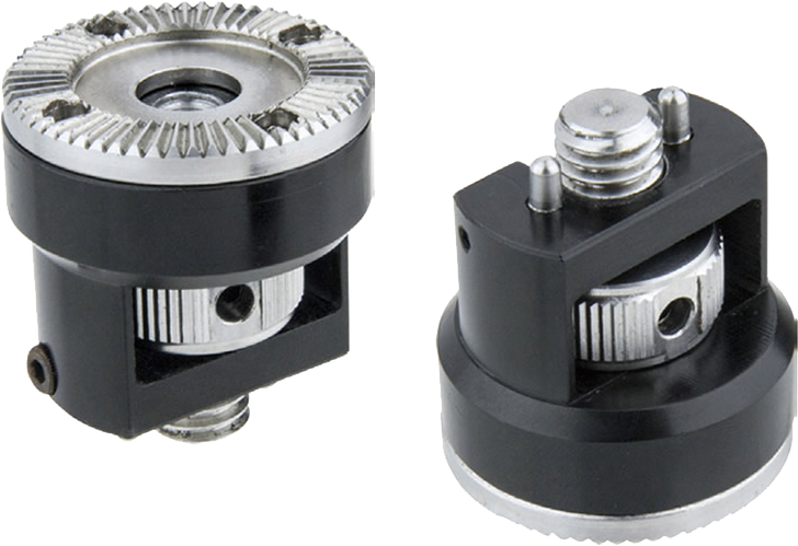 Kupo KS-738 Arri 3/8"""" Locating Pin To Arri Arri Rossette (M6) Adapter