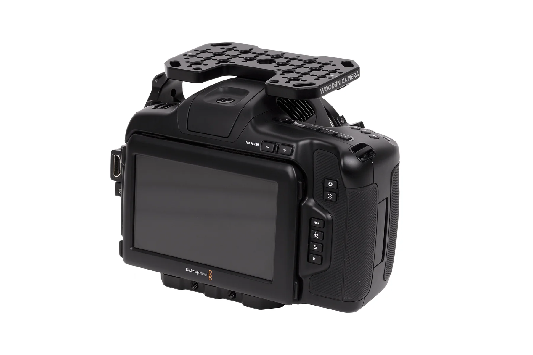 Wooden Camera Blackmagic Pocket Cinema Camera 6K Pro Camera Cage - 4
