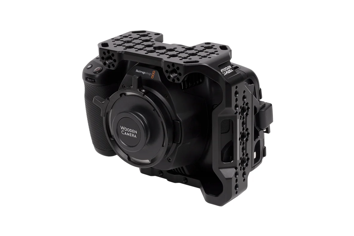 Wooden Camera Blackmagic Pocket Cinema Camera 6K Pro Camera Cage - 3