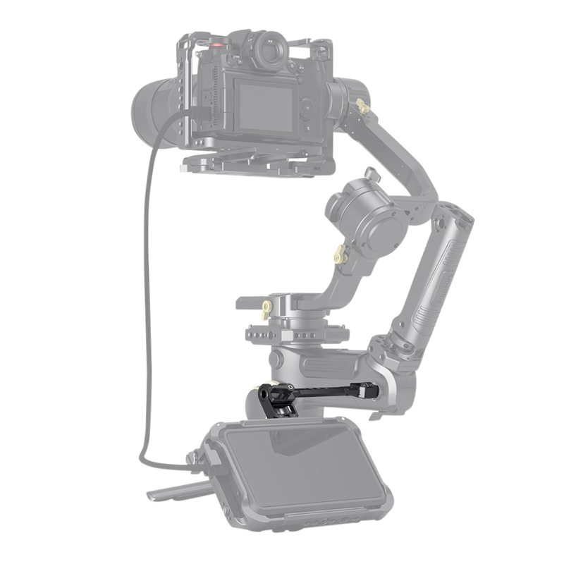 SmallRig 2889 Adjustable Monitor Mount for Gimbals - 10