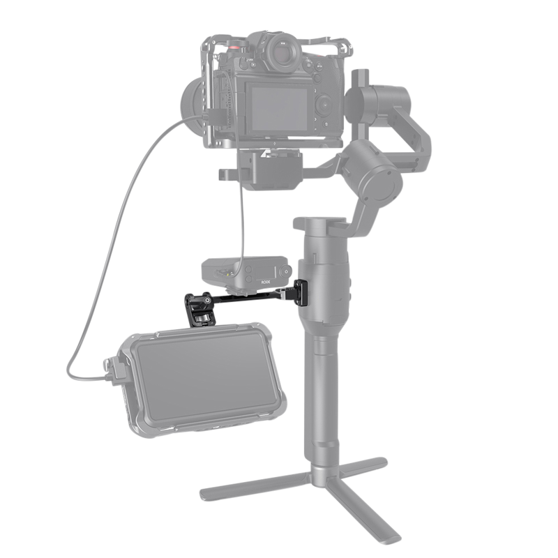 SmallRig 2889 Adjustable Monitor Mount for Gimbals - 8