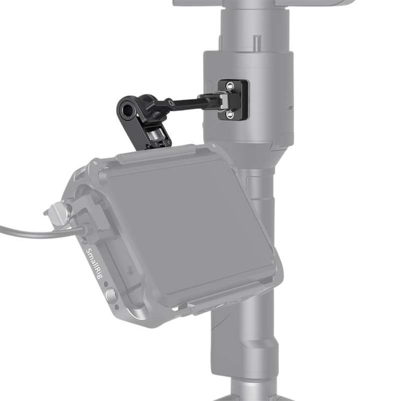 SmallRig 2889 Adjustable Monitor Mount for Gimbals - 9
