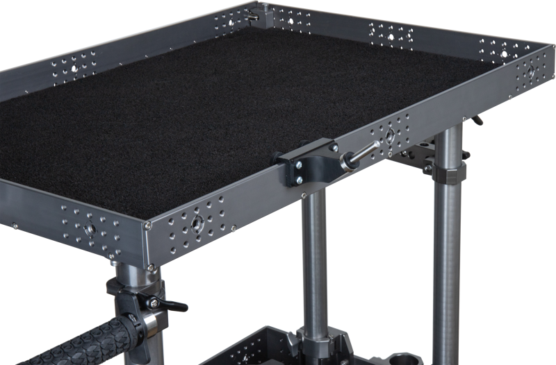 Kupo KS-760 Camera Cart Extension Acc. Dia. 8mm Stabilizer Arm Holder - 2