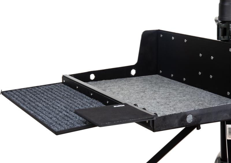 Kupo KS-762 Camera Cart Extension Acc. Mouse Holder (150*150mm) - 5