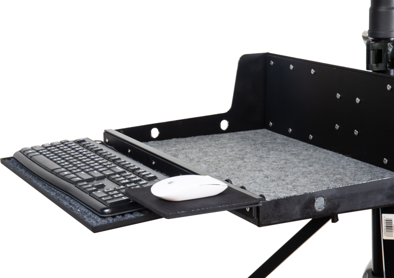 Kupo KS-762 Camera Cart Extension Acc. Mouse Holder (150*150mm) - 4