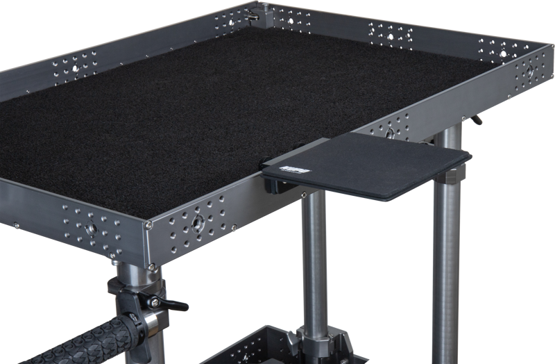 Kupo KS-762 Camera Cart Extension Acc. Mouse Holder (150*150mm) - 3
