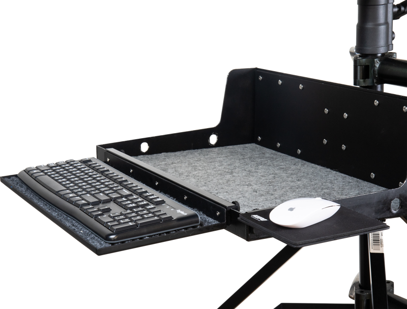 Kupo KS-762 Camera Cart Extension Acc. Mouse Holder (150*150mm) - 7