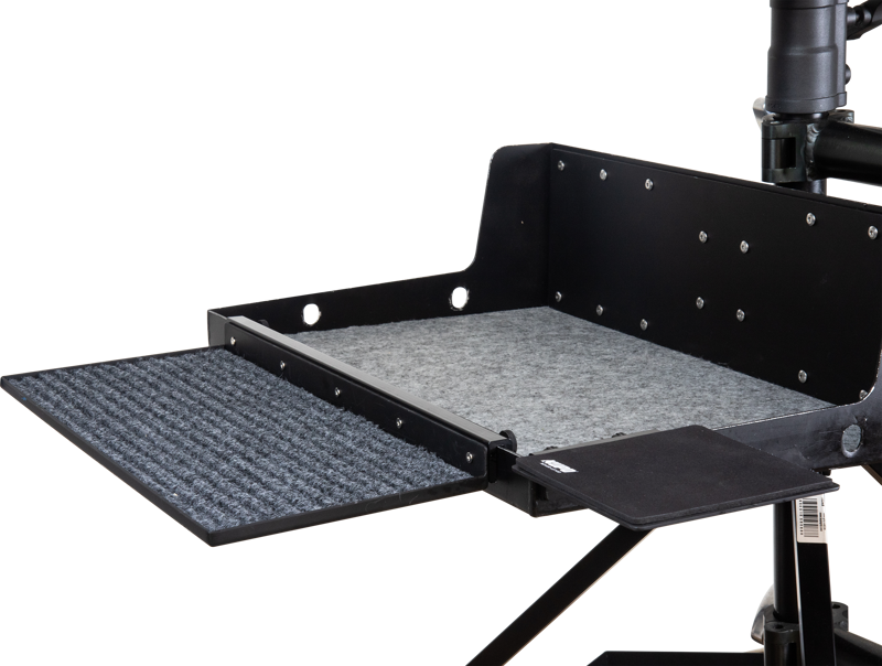 Kupo KS-762 Camera Cart Extension Acc. Mouse Holder (150*150mm) - 6