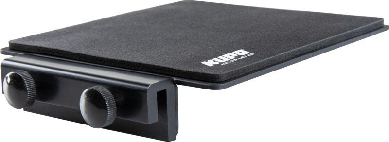 Kupo KS-762 Camera Cart Extension Acc. Mouse Holder (150*150mm)
