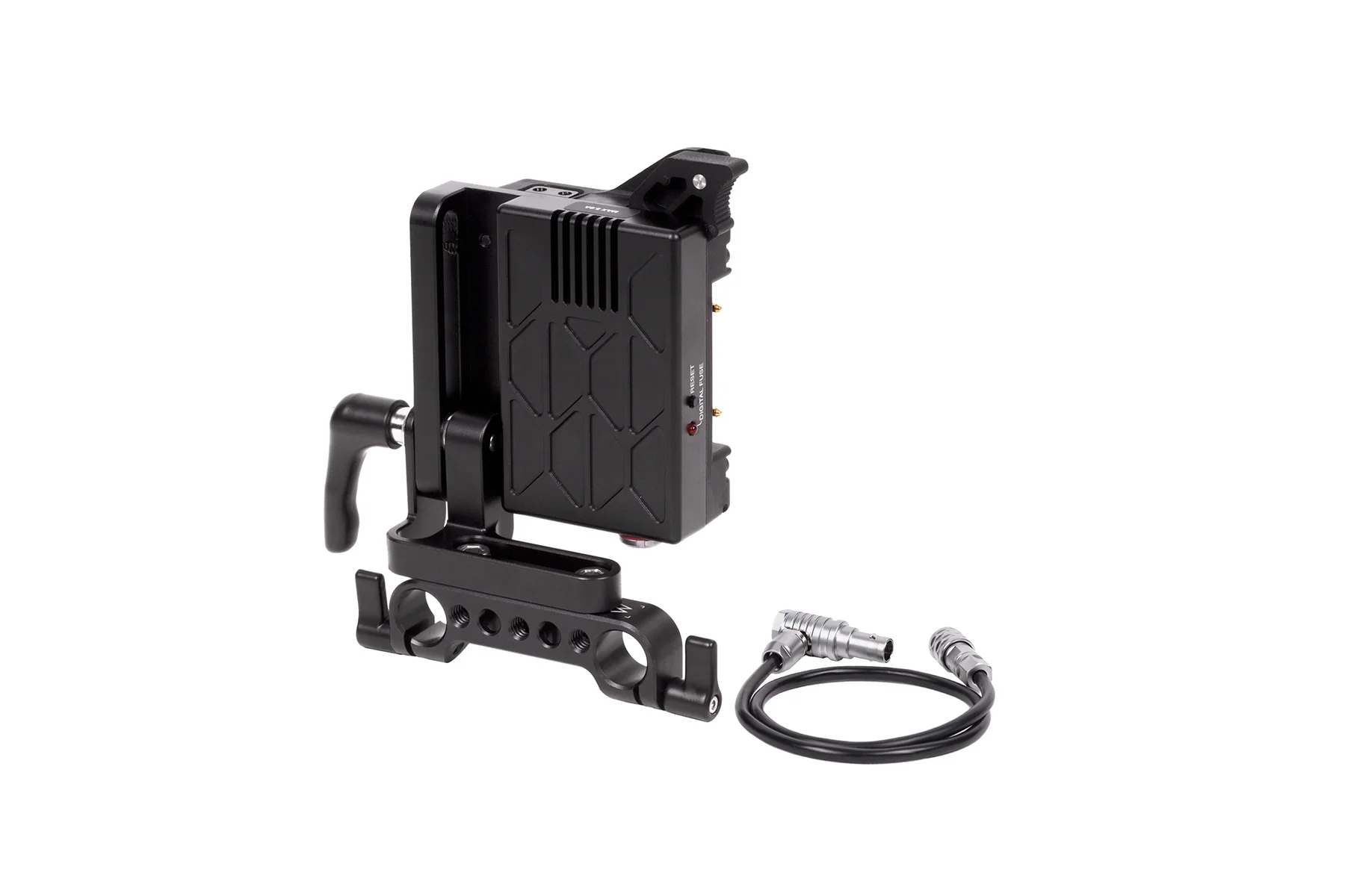 Wooden Camera Micro Battery Slide Pro PCC6K Pro, Gold-Mount - 2