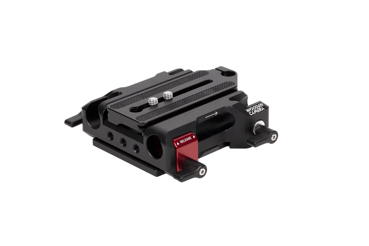 Wooden Camera LW 15mm Baseplate BM PCC6K Pro - 2