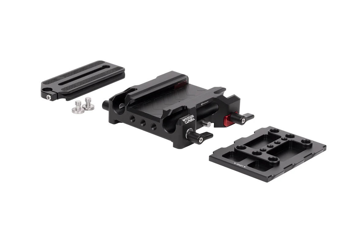 Wooden Camera LW 15mm Baseplate BM PCC6K Pro - 4
