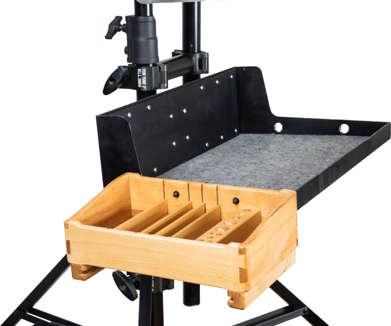 Kupo KS-766 Camera Cart Extension Acc. Front Box Holder For Max 6mm - 5