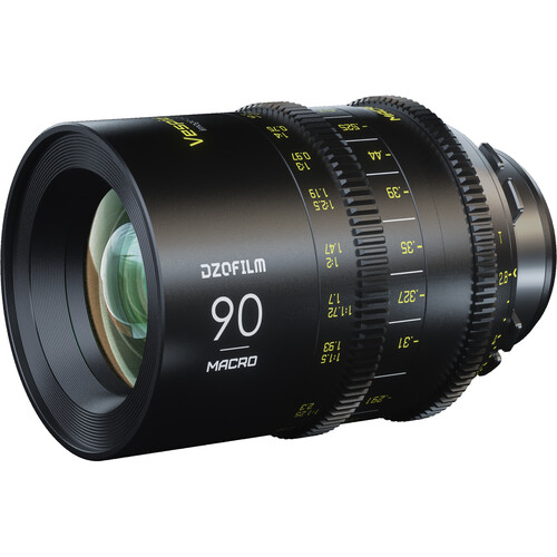 DZOFilm VESPID 90mm macro T2.8 Lens PL / EF Mount - 2
