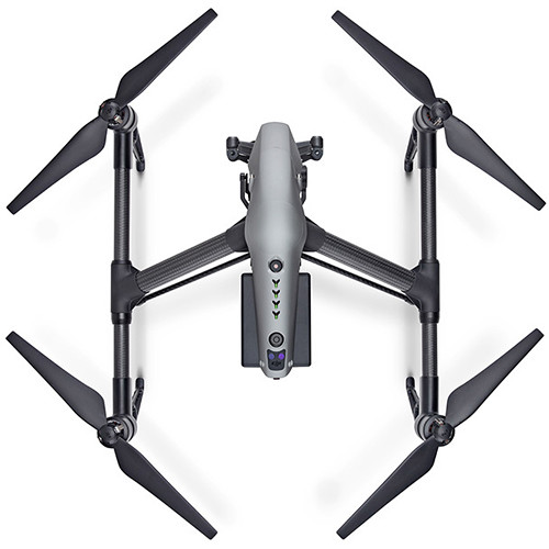 DJI Inspire 2 Advanced Kit - Zenmuse X7 Gimbal & 16mm / 2.8 ASPH ND-objektiv – för filmskapare - 6